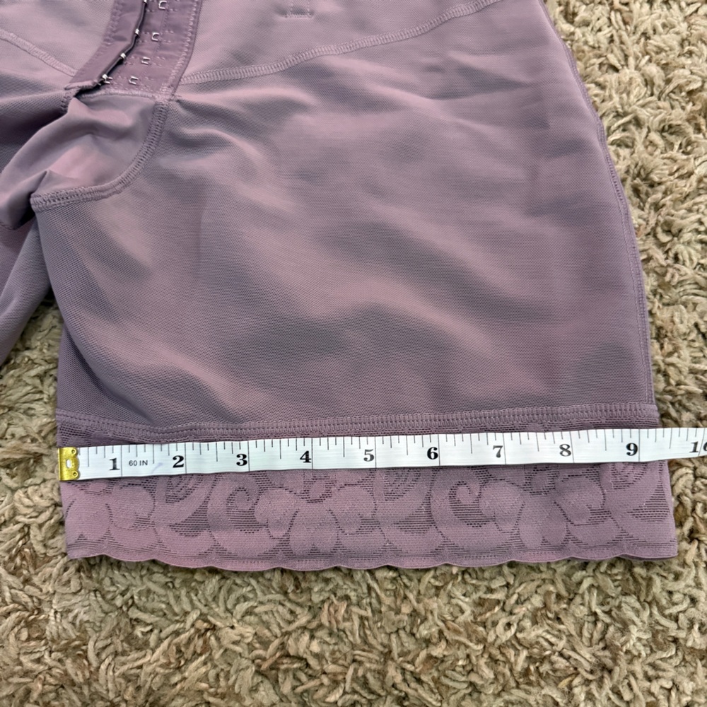 NWOT Lilac Purple Shapewear Fajas Bodysuit - Picture 13 of 15